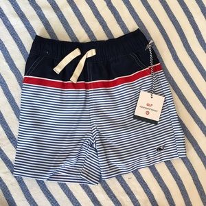 Vineyard Vines for Target Swim Blue Stripe 3T